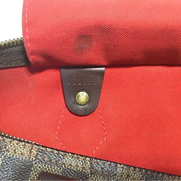Louis Vuitton Damier Speedy 35 Bag - Picture 16 of 16